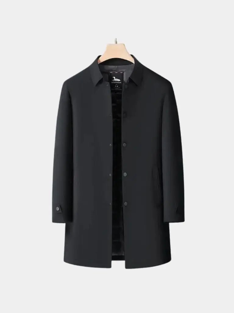 Men’s Overcoat – Wool Classic Winter Style SPECTER